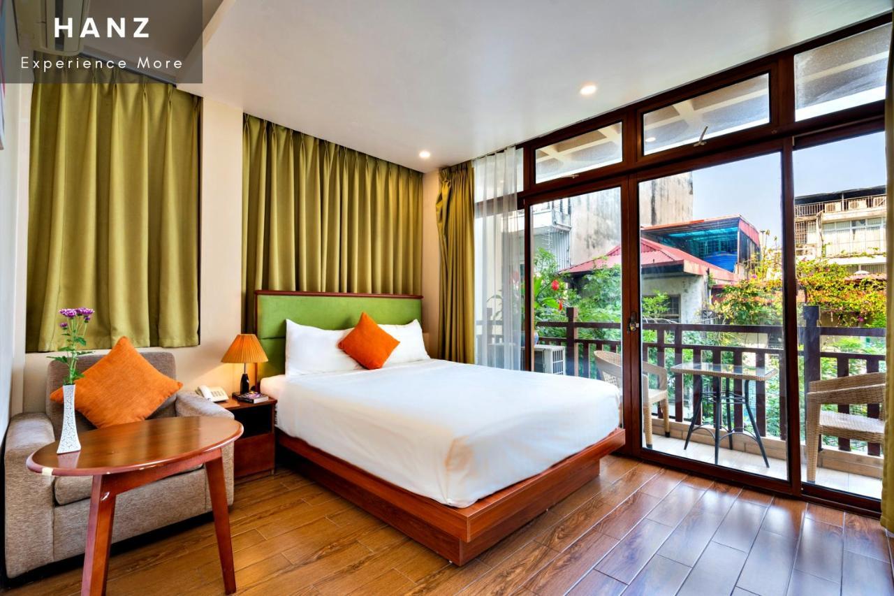 Hanz Lakeview Hotel 河内 外观 照片