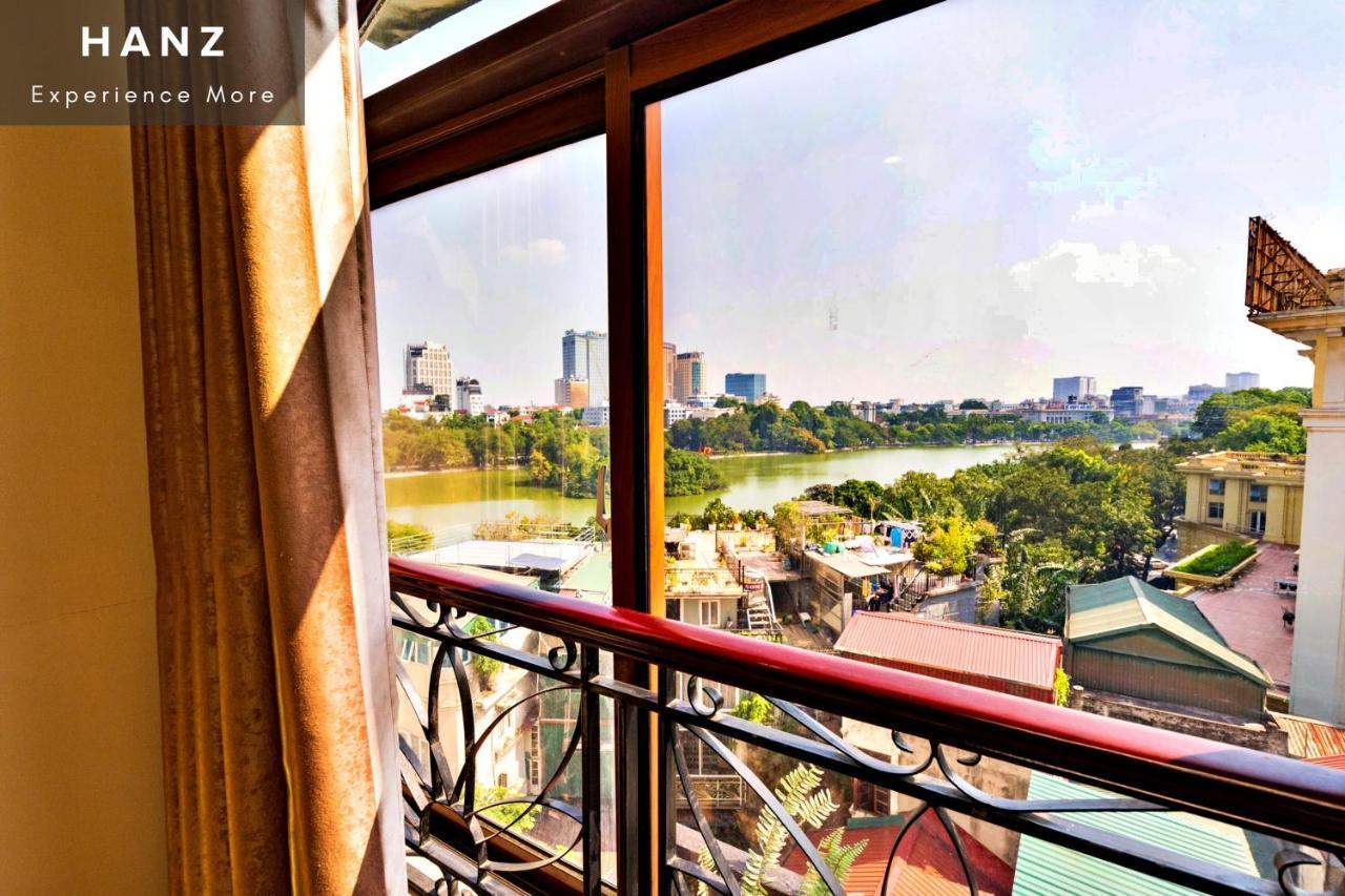 Hanz Lakeview Hotel 河内 外观 照片