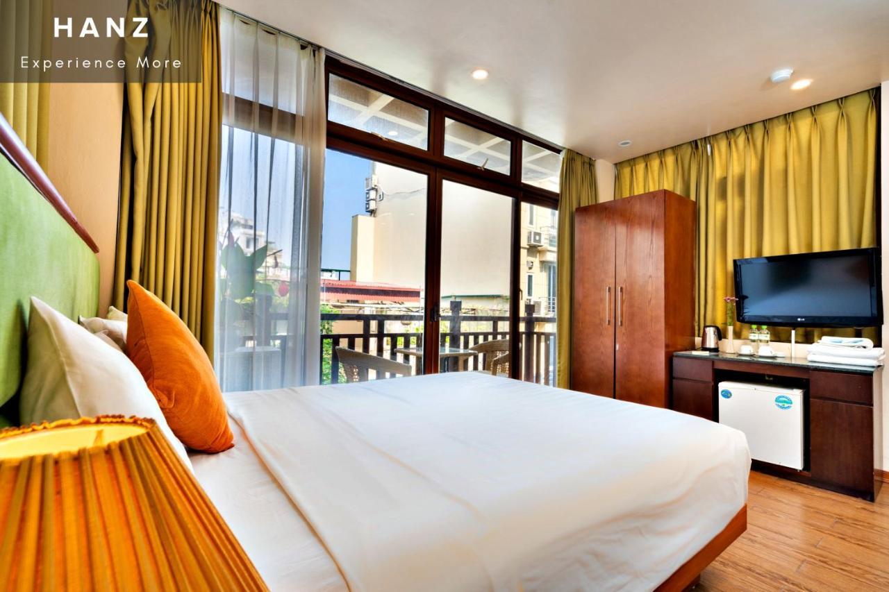 Hanz Lakeview Hotel 河内 外观 照片