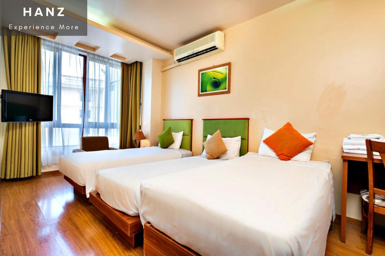 Hanz Lakeview Hotel 河内 外观 照片