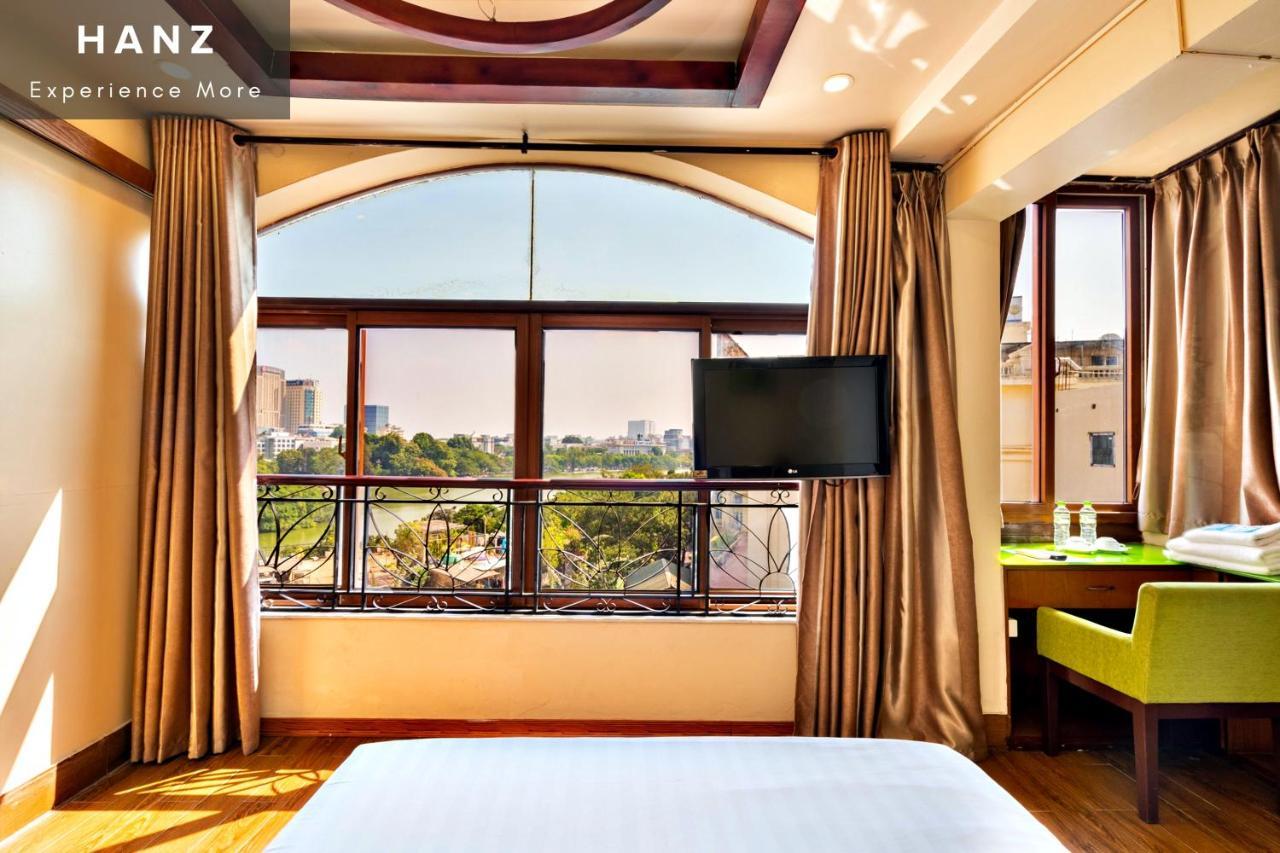 Hanz Lakeview Hotel 河内 外观 照片