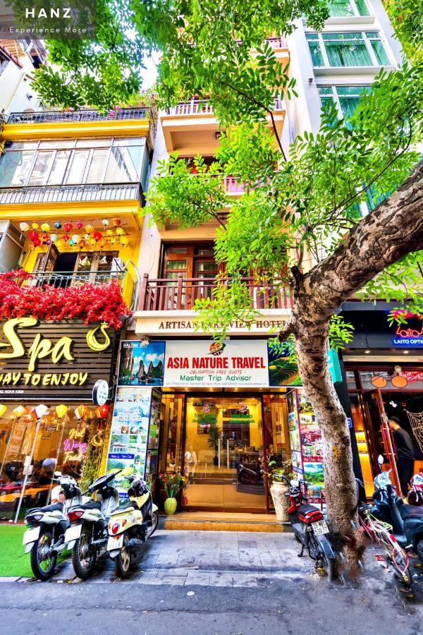 Hanz Lakeview Hotel 河内 外观 照片