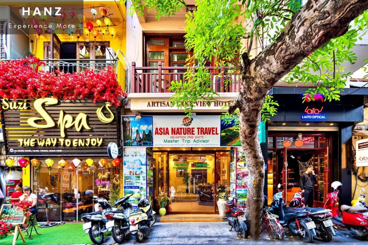Hanz Lakeview Hotel 河内 外观 照片